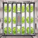 2025 Spider Farmer® 10’x5’X6.5′ Complete Grow Tent Kit丨2 X Newest Version G1000W Full Spectrum LED Grow Light丨6” Clip Fan丨6” Ventilation System | APP Control via Bluetooth & Wi-Fi for Automated Lighting, Ventilation & Circulation - Image 15
