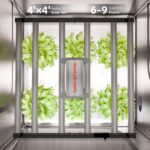 Spider Farmer Smart Hydroponic Grow Tent Kit | DWC System with G7000 730W LED, 2 Clip Fans, 4 7-Gallon Bucket Setup, GGS AC5 Power Strip, APP Control for Automated Lighting, Ventilation & Circulation, and Environmental Sensors - Image 8