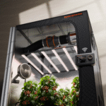 [Sale] 2025 Smart Grow Tent Kit | G8600 800W Full Spectrum LED | 6″ Ventilation System | 6” Clip Fan | 5’x5’x6.5′ Grow Tent | APP Control via Bluetooth & Wi-Fi for Automated Lighting, Ventilation & Circulation