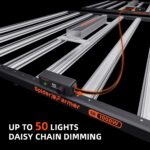 Spider Farmer Smart Hydroponic Grow Tent Kit | DWC System with G7000 730W LED, 2 Clip Fans, 4 7-Gallon Bucket Setup, GGS AC5 Power Strip, APP Control for Automated Lighting, Ventilation & Circulation, and Environmental Sensors - Image 5