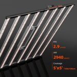 Spider Farmer 150x150x200cm Complete Grow Tent Kits I SE1000W EVO Led Grow Light I 6-inch Inline Fan with GGS Controller - Image 8