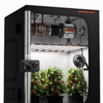 Spider Farmer 150x150x200cm Complete Grow Tent Kits I SE1000W EVO Led Grow Light I 6-inch Inline Fan with GGS Controller