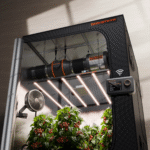 2025 Smart Grow Tent Kit | G7000 730W Full Spectrum LED | 6″ Ventilation System | 6” Clip Fan | 5’x5’x6.5′ Grow Tent | APP Control via Bluetooth & Wi-Fi for Automated Lighting, Ventilation & Circulation