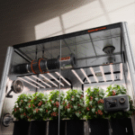2025 Spider Farmer® 10’x5’X6.5′ Complete Grow Tent Kit丨2 X Newest Version G8600 Full Spectrum LED Grow Light丨6” Clip Fan丨6” Ventilation System | APP Control via Bluetooth & Wi-Fi for Automated Lighting, Ventilation & Circulation